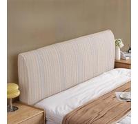 Funda For Cabecero, Funda For Cabecero De Cama Tamaño Queen King,Funda Protectora Elástica De Mezcla De Lino Y Algodón Mejorada, Resistente Al Polvo(Yellow,Cal King:68-74'')