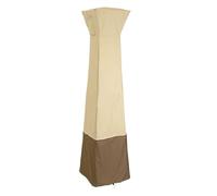 Funda for calefactor de patio, 210D, impermeable, for muebles de jardín, a prueba de polvo, protector solar, for torre, protector for muebles de exterior(Light Yellow,81.5X225CM)