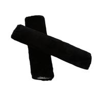 Funda for cinturón de seguridad de coche, cinturón de seguridad esponjoso for cinturón de seguridad, Protector de hombro for adultos y niños, accesorios interiores de coche, 2 uds.(Black)