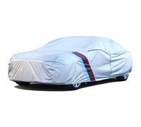 Funda for Coche for Mercedes-Benz C 250 Coupe Funda for Coche 100% Impermeable con Cremallera en la Puerta del Conductor Funda Completa for Coche Protección contra la Lluvia, el Polvo y el Sol Protecc