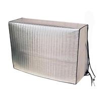 Funda for La Unidad Exterior Del Aire Acondicionado, Funda Protectora De Cobertura Total, Impermeable, Resistente A Los Rayos UV Y A La Nieve, Personalizable(100x79x43cm/39.3x31.1x16.9in)