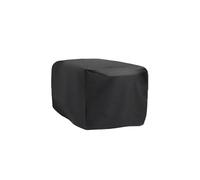 Funda for máquina elíptica de 48 x 41 28 cm, color negro, ligera, for ejercicios en interiores Funda para Bicicleta(M)