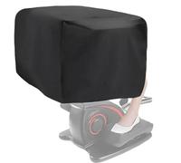 Funda for máquina elíptica debajo del escritorio, protector for ejercitador de pedales eléctrico sentado, funda portátil for entrenamiento for sentarse Funda para Bicicleta(M)