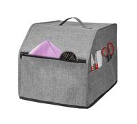 Funda for máquina remalladora con bolsillos for almacenamiento y protección contra el polvo de costura. Ideal for la mayoría remalladas estándar overlock