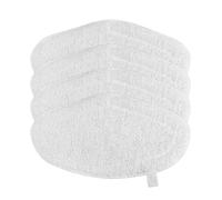 Funda For Mopa, Compatible Con Polti, Vaporetto SV440 Double SV400, Smart 100/B, Accesorio Lavable For Mopa A Vapor.(4pcs)