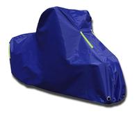 Funda for Moto para Keeway Superlight 200, Lona Protectora Impermeable Exteriores Personalizada,Cubierta Completa, antiultravioleta,antilluvia,Antipolvo,antiarañazos, Transpirable Motocicletas(Blue)