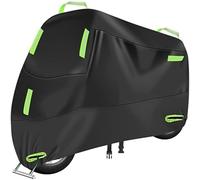 Funda For Motocicleta, Exterior, Impermeable, Resistente Al Invierno, A Los Rayos UV For Motor, Ciclomotor, Scooter, Bicicleta(A,XXXL)