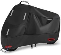 Funda For Motocicleta, Exterior, Impermeable, Resistente Al Invierno, A Los Rayos UV For Motor, Ciclomotor, Scooter, Bicicleta(C,XXL)