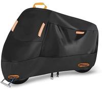 Funda For Motocicleta, Exterior, Impermeable, Resistente Al Invierno, A Los Rayos UV For Motor, Ciclomotor, Scooter, Bicicleta(B,L)
