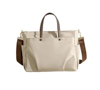 Funda for ordenador portátil de 13,3-14,6, 15,6-16 pulgadas, adecuada for Samsung Galaxy Book 4 5 6 Pro Ultra, bolso de hombro for ordenador, maletín(Beige Color,For 15.6-16 inch)