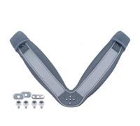 Funda for pies Windsurf Tabla de hidroplano Correa for Accesorios Surf Aletas y accesorios de surf(SetD-V with M6 screws gray)