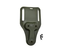 Funda For Pistola, Cinturón con Bucle, Plataforma For Cinturón De Paseo Bajo, Adaptador De Accesorio Universal(Short Type GR)