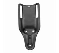 Funda for Pistola de Paseo Bajo, Plataforma Táctica, de Bloqueo Rápido for Funda de Pistola Universal, Funda for Pistola de Pierna Caída for Caza(Adaptor Black)