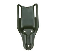 Funda for Pistola de Paseo Bajo, Plataforma Táctica, de Bloqueo Rápido for Funda de Pistola Universal, Funda for Pistola de Pierna Caída for Caza(Adaptor Green)