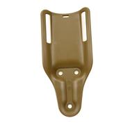 Funda for Pistola de Paseo Bajo, Plataforma Táctica, de Bloqueo Rápido for Funda de Pistola Universal, Funda for Pistola de Pierna Caída for Caza(Adaptor Sand)