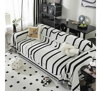 Funda for Sofá, Fundas Universal for Sofa 3 4 Plazas Protector, Universal Antideslizante for Sofá(White,180X230CM/71X90IN)