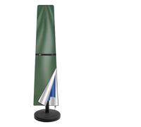 Funda for sombrilla recta, impermeable, anti-UV y resistente al viento, for de patio grande, con poste telescópico cremallera Funda para sombrilla de patio(GREEN,190cm)