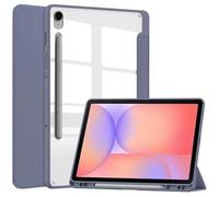 Funda for Tablet Compatible con Samsung Galaxy Tab S10 Lite de 10.9 Pulgadas SM-X400 X406B 2025. Cubierta Trasera de acrílico con Soporte for lápiz.(Lavender Gray)