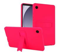 Funda for Tableta con Soporte Adecuada for Samsung Galaxy Tab A9/A11 Plus SM-X210 SM-X230 PC Dura de 11 Pulgadas + Cubierta de TPU(Rose,A11 Plus 11")