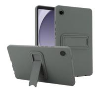 Funda for Tableta con Soporte Adecuada for Samsung Galaxy Tab A9/A11 Plus SM-X210 SM-X230 PC Dura de 11 Pulgadas + Cubierta de TPU(Gray,A9 Plus X210 11inch)