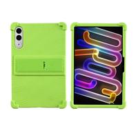 Funda for Tableta con Soporte Ajustable Adecuada for Lenovo Xiaoxin Pad Pro GT 11,1 Pulgadas TB710FU 2025 Funda de Silicona Suave a Prueba de Golpes(Green)