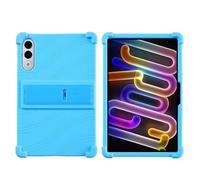 Funda for Tableta con Soporte Ajustable Adecuada for Lenovo Xiaoxin Pad Pro GT 11,1 Pulgadas TB710FU 2025 Funda de Silicona Suave a Prueba de Golpes(Sky Blue)