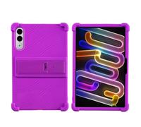 Funda for Tableta con Soporte Ajustable Adecuada for Lenovo Xiaoxin Pad Pro GT 11,1 Pulgadas TB710FU 2025 Funda de Silicona Suave a Prueba de Golpes(Purple)