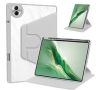 Funda for Tableta con Soporte Giratorio de 360 Grados, Compatible con Huawei Honor Pad 10 de 12,1 Pulgadas HEY3-W00 W10 2025, con portalápices.(Grey)