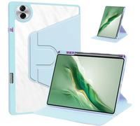 Funda for Tableta con Soporte Giratorio de 360 Grados, Compatible con Huawei Honor Pad 10 de 12,1 Pulgadas HEY3-W00 W10 2025, con portalápices.(Sky Blue)