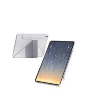 Funda for Tableta con Soporte Plegable múltiple Adecuada for Lenovo Xiaoxin Pad Pro GT 11,1 Pulgadas TB710FU 2025 Carcasa Protectora de TPU(Gray)