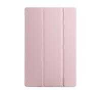 Funda for Tableta con Soporte Triple Plegable Adecuada for Huawei Honor Pad X8b 11 Pulgadas 2026 NDL2-W09 Funda Trasera de Silicona Suave(Pink)