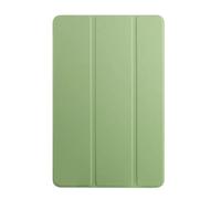 Funda for Tableta con Soporte Triple Plegable Adecuada for Huawei Honor Pad X8b 11 Pulgadas 2026 NDL2-W09 Funda Trasera de Silicona Suave(Mint)