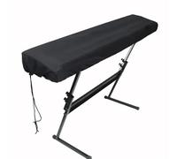 Funda for teclado de piano, funda for piano electrónico digital de 61/88 teclas, tela ligera y fina, transpirable y cálida (61 teclas)(88 Keys)