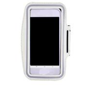 Funda for teléfono Deportivo for Correr Brazalete para CorPara TeléFono Brazalete MOV(White)