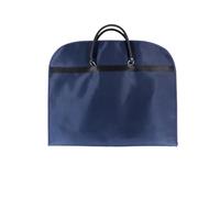 Funda for Traje, Armario de Almacenamiento, Viaje, Negocios, Tela Oxford, Bolsa Ligera for Ropa de Hombre, Trajes, Abrigos, Chaquetas, Ropa(Dark Blue)