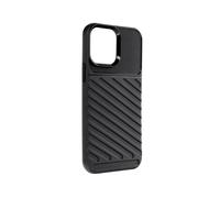 Funda Forcell Thunder Apple iPhone 13 Pro Max silicona ultrafina antideslizante negra