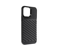 Funda Forcell Thunder para iPhone 13 Pro silicona antideslizante negra