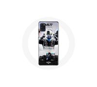 Funda - Fórmula 1 - Galaxy A21S - Valtteri Bottas - Negro - Funda rígida de protección