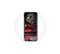 Funda - Fórmula 1 - Galaxy S7 - Rojo - Sebastian Vettel - Flexible