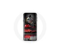 Funda - Fórmula 1 - Samsung Galaxy J3 2017 - Rojo - Sebastian Vettel - Rígida