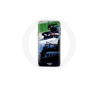 Funda - Fórmula 1 - Samsung Galaxy J7 2017 - Pierre Gasly - Blanco - Rígida