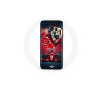 Funda - Fórmula 1 - Samsung Galaxy S7 - Rojo - Sebastian Vettel - Rígida