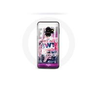 Funda - Fórmula 1 - Samsung Galaxy S9 - Sergio Pérez - Protección rígida - Rosa