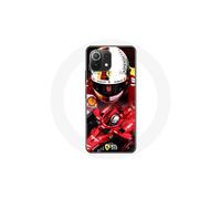Funda - Fórmula 1 - Xiaomi Mi 11 Lite - Flexible - Rojo - Sebastian Vettel F1