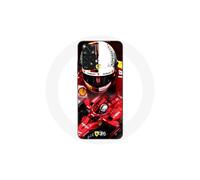 Funda - Fórmula 1 - Xiaomi Redmi Note 11 4G - Rojo - Sebastian Vettel - Rígida