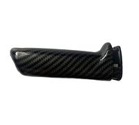 Funda Freno De Mano Adecuado For BMW E39 E46 E90 E92 E36 E60 F10 F30 F31 Accesorios Cubierta De Freno Mano Funda Protectora Manija Fibra Carbono Real(Carbon Fiber Colour)