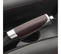 Funda Freno de Mano Coche, para Audi Q2 Q3 Q4 Q5 Q7 Q8 Q9 S1 Antideslizante Freno Mano Coche Funda Protectora, Estilo del Coche Interiores Accesorios,C