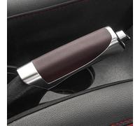 Funda Freno de Mano Coche, para Audi Q4 Sportback e-Tron 2010-2024 Durabilidad Antideslizante Frenos de Mano Protector Coche Universal Coche Interiores Decorativo,C