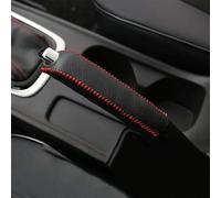 Funda Freno de Mano Coche, para BMW X Series X1 E84 X1 F48 X2 M35i F39 X2 F39 X3 E83 2000-2023 Antideslizante Freno Mano Coche Funda Protectora, Estilo del Coche Interiores Accesorios,A