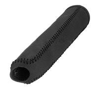 Funda Freno De Mano Cubierta de freno cuero protectora manga ajustada for suzuki swift grand vitara spoiler alto liana splash renoi samurai(Noir)